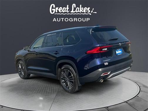 2024 Toyota Grand Highlander Hybrid MAX Platinum