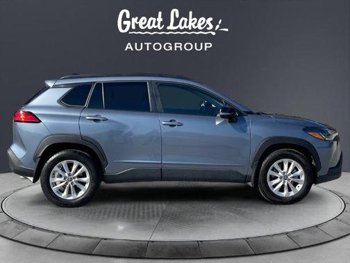 Blue Crush Metallic 2025 Toyota Corolla Cross LE