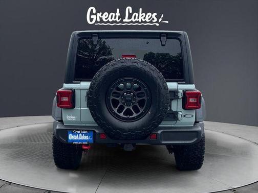 Earl Clearcoat 2023 Jeep Wrangler Rubicon