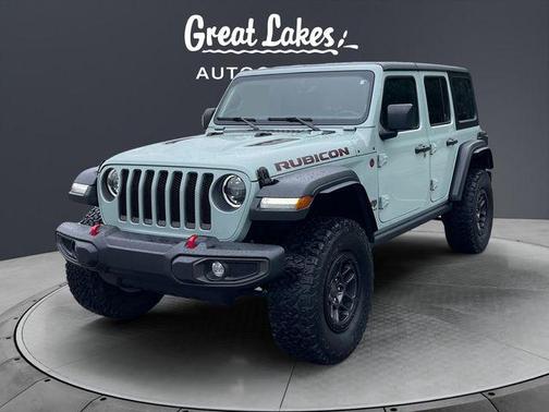 Earl Clearcoat 2023 Jeep Wrangler Rubicon
