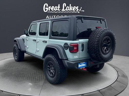 Earl Clearcoat 2023 Jeep Wrangler Rubicon
