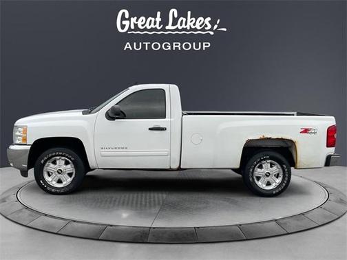 2012 Chevrolet Silverado 1500 LT