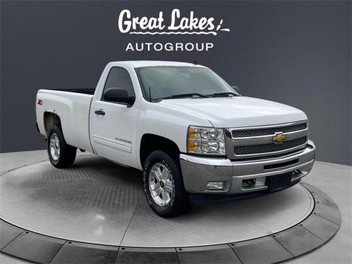 2012 Chevrolet Silverado 1500 LT