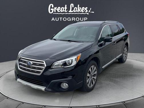 Crystal Black Silica 2017 Subaru Outback 3.6R Touring