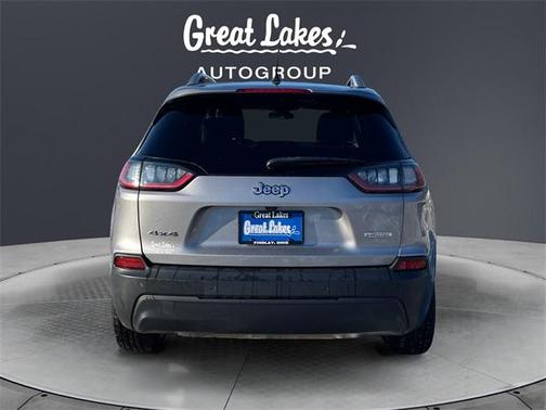 2019 Jeep Cherokee Latitude Plus