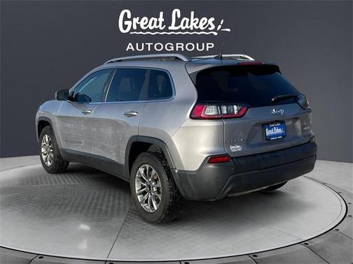 2019 Jeep Cherokee Latitude Plus