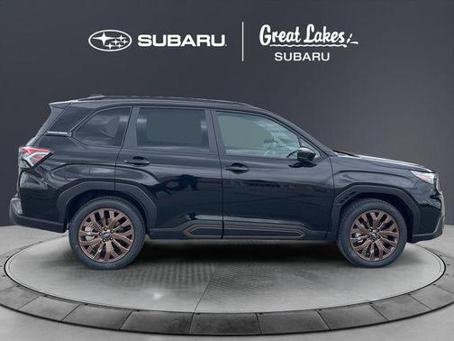Crystal Black 2026 Subaru Forester Sport