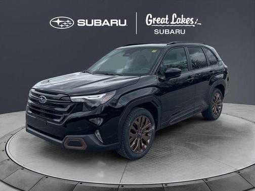 Crystal Black 2026 Subaru Forester Sport