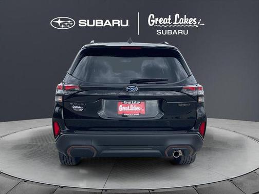 Crystal Black 2026 Subaru Forester Sport
