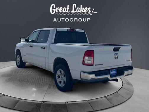 Bright White Clearcoat 2023 RAM 1500 Big Horn