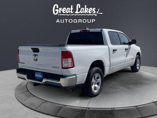 Bright White Clearcoat 2023 RAM 1500 Big Horn