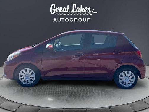 Ruby Flare Pearl 2017 Toyota Yaris L