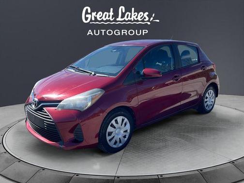 Ruby Flare Pearl 2017 Toyota Yaris L