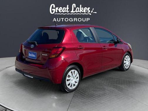 Ruby Flare Pearl 2017 Toyota Yaris L