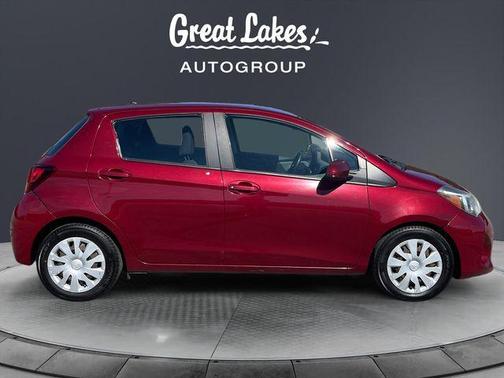 Ruby Flare Pearl 2017 Toyota Yaris L