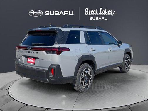 Riverrock Green 2026 Subaru Outback Touring