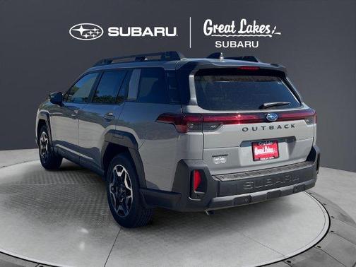 Riverrock Green 2026 Subaru Outback Touring