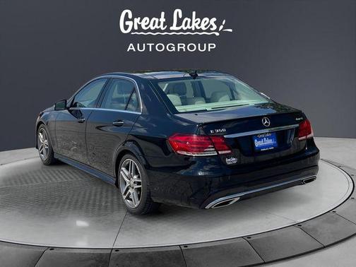 Black 2015 Mercedes-Benz E-Class E 350 4MATIC