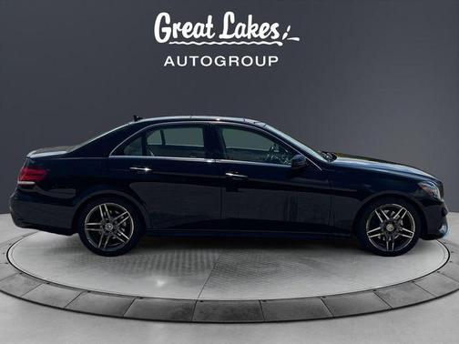 Black 2015 Mercedes-Benz E-Class E 350 4MATIC