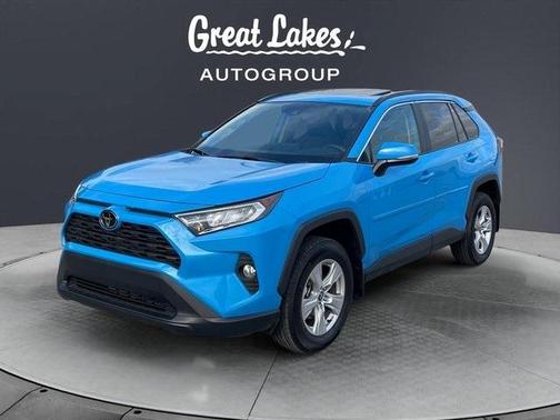 2021 Toyota RAV4 XLE