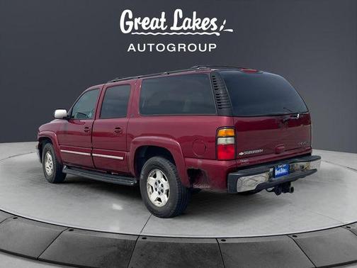 Sport Red Metallic 2005 Chevrolet Suburban LT