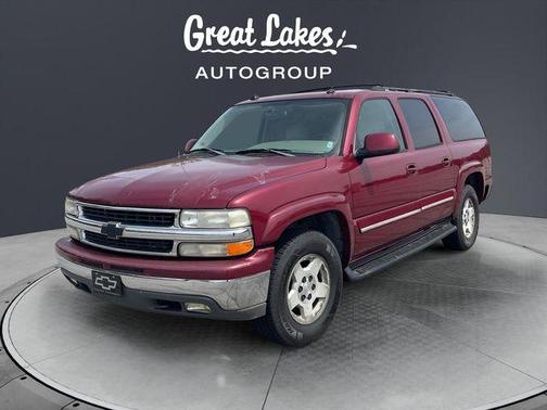 Sport Red Metallic 2005 Chevrolet Suburban LT