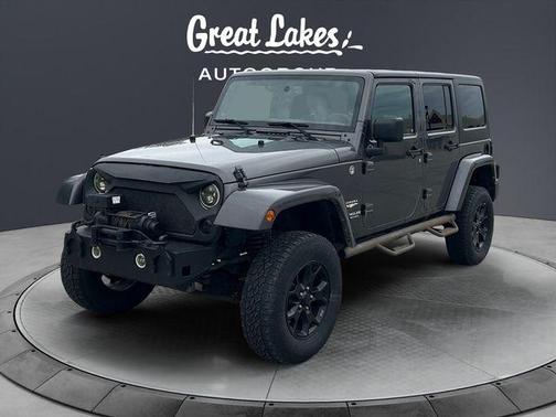 Granite Crystal Clearcoat Metallic 2014 Jeep Wrangler Unlimited Sahara