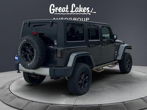 Granite Crystal Clearcoat Metallic 2014 Jeep Wrangler Unlimited Sahara