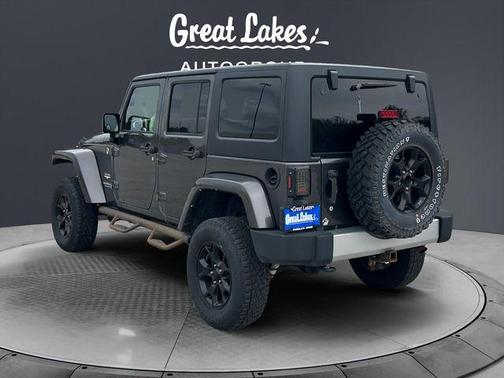 Granite Crystal Clearcoat Metallic 2014 Jeep Wrangler Unlimited Sahara