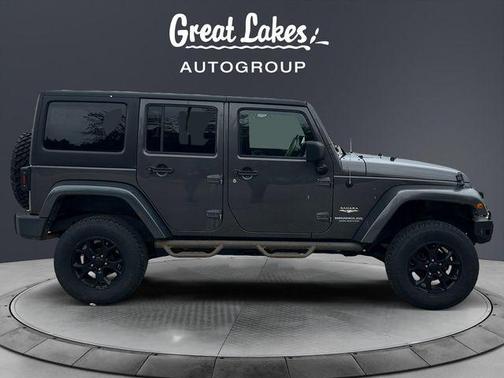 Granite Crystal Clearcoat Metallic 2014 Jeep Wrangler Unlimited Sahara
