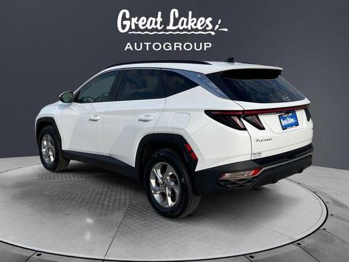 Serenity White Pearl 2023 Hyundai TUCSON SEL