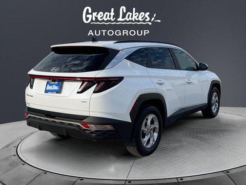 Serenity White Pearl 2023 Hyundai TUCSON SEL
