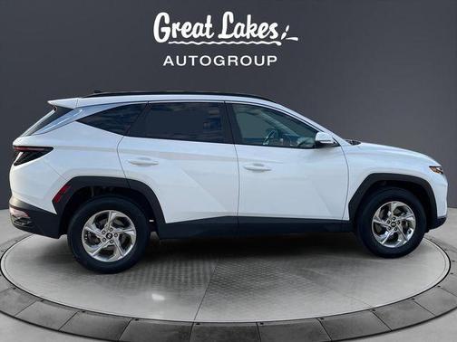 Serenity White Pearl 2023 Hyundai TUCSON SEL