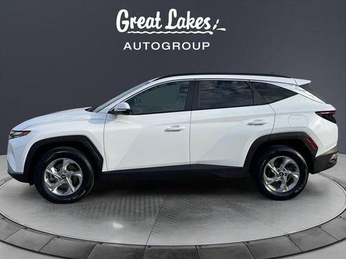 Serenity White Pearl 2023 Hyundai TUCSON SEL