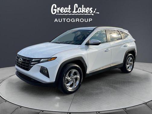 Serenity White Pearl 2023 Hyundai TUCSON SEL