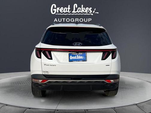 Serenity White Pearl 2023 Hyundai TUCSON SEL
