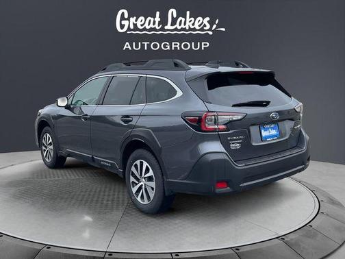 Magnetite Gray Metallic 2025 Subaru Outback Premium