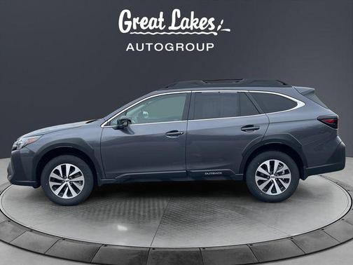 Magnetite Gray Metallic 2025 Subaru Outback Premium