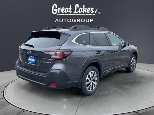 Magnetite Gray Metallic 2025 Subaru Outback Premium