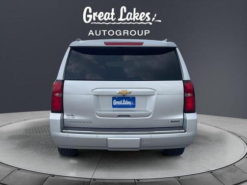 Silver Ice Metallic 2017 Chevrolet Suburban Premier