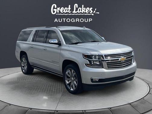 Silver Ice Metallic 2017 Chevrolet Suburban Premier
