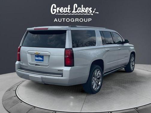 Silver Ice Metallic 2017 Chevrolet Suburban Premier