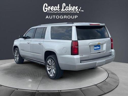 Silver Ice Metallic 2017 Chevrolet Suburban Premier
