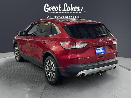 Red 2020 Ford Escape Titanium