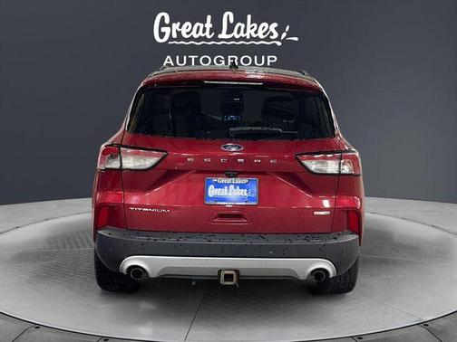 Red 2020 Ford Escape Titanium