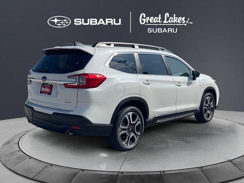 Crystal White 2026 Subaru Ascent Limited
