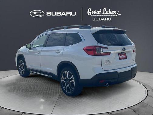 Crystal White 2026 Subaru Ascent Limited