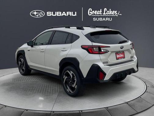 Crystal White Pearl 2026 Subaru Crosstrek Limited