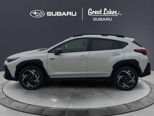 Crystal White Pearl 2026 Subaru Crosstrek Limited
