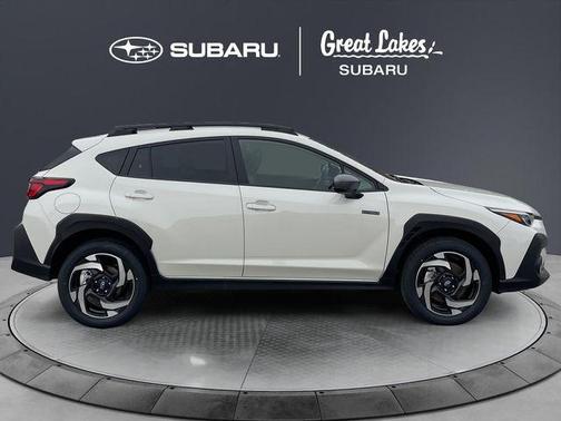 Crystal White Pearl 2026 Subaru Crosstrek Limited